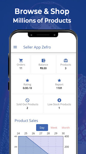 Zefrokart Partner App Screen 2