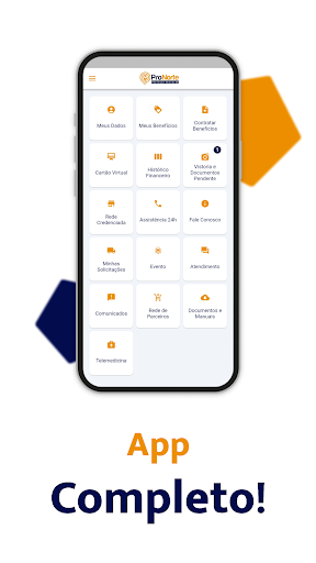 Android application ProNorte Proteção Veicular screenshort