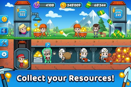 Idle Miner Tycoon: Gold & Cash Apk Mod for Android [Unlimited Coins/Gems] 9