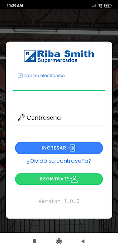 Android application Riba Smith screenshort