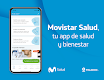 screenshot of Movistar Salud