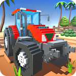 Cover Image of Download Blocky Farm: Field Worker SIM 1.5 APK
