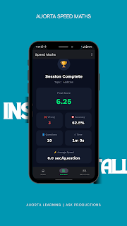 Auorta Speed Maths screenshot 5