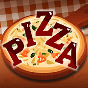 word connect Pizza 🍕 word puzzle games 🍕  Icon