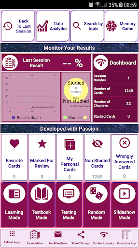 Android application BMAT:Exam Prep concepts, N & Q screenshort