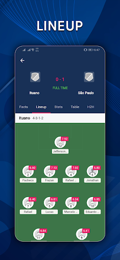 9Goal - Football Live Screenshot 3 - AppWisp.com