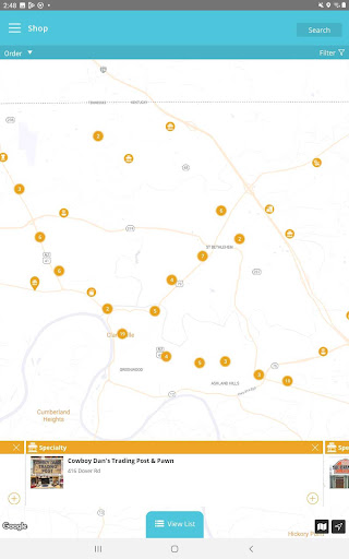 Screenshot of LOCAL In My City