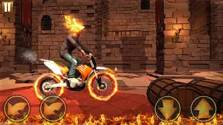 Ghost Stunts Hell Ride - Screenshot 1
