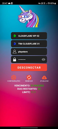 CONNECT NET VIP 5G Screen 2