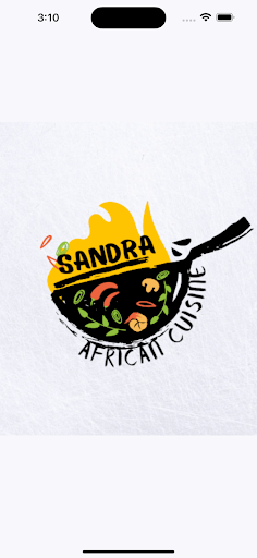 Android application Sandra Food screenshort