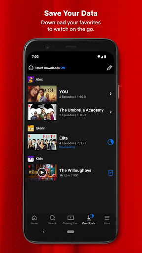 Netflix 8.10.0 build 11 40089 screenshots 3