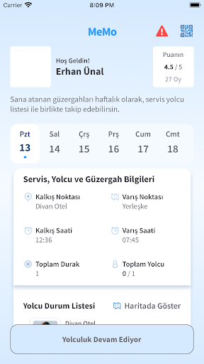 Memotive Sürücü Screen 2