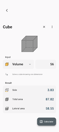 Screenshot of All-In-One Calculator