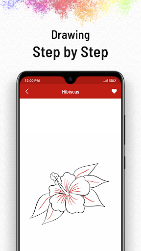 Screenshot of Easy Drawing: Learn to Draw