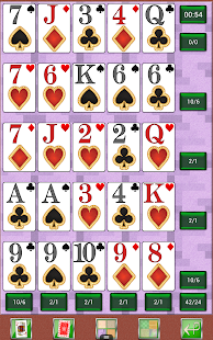 Poker Solitaire card game. 5.10.31 APK screenshots 9