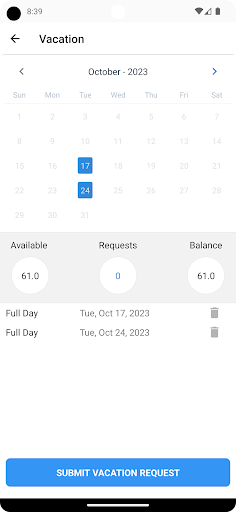 HRSS Screen 3