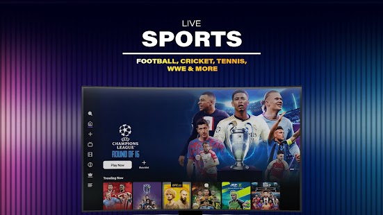 Sony LIV: Sports & Entmt Screenshot