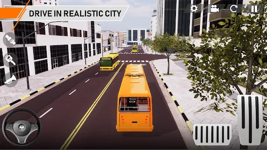 City Bus Driver: Bus Simulator