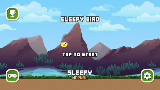 Android application Sleepy Bird screenshort