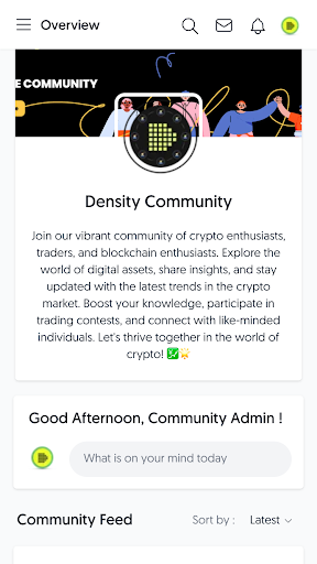 Density Community Screen 2