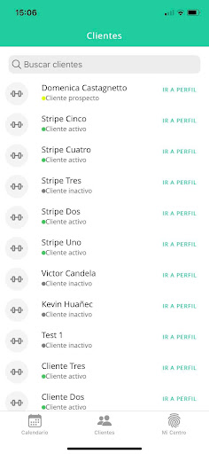 Fitco Check In Screen 2