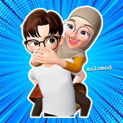 Romantic Muslim Couple Sticker Télécharger sur Windows