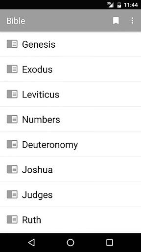 Offline Bible app with audio Screen 2