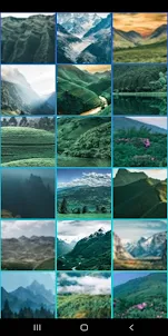 Green Mountain Wallpaper