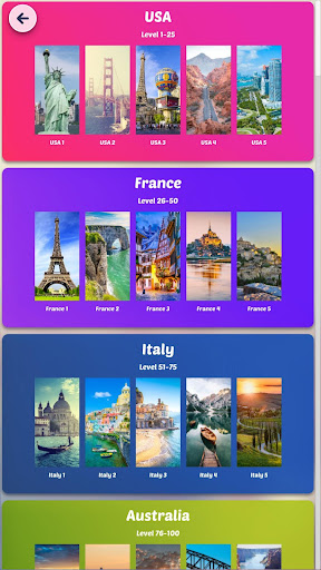 Word Explore: Travel the World screenshots 5