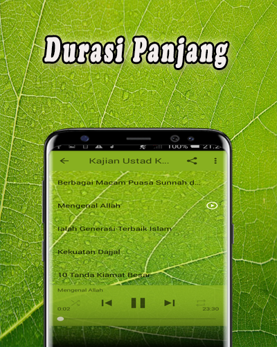 Kajian Ustadz Khalid Basalamah Screen 3