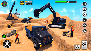 City Construction Sim Building - Screenshot 1