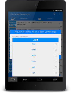 All Video Audio Converter PRO Tangkapan layar