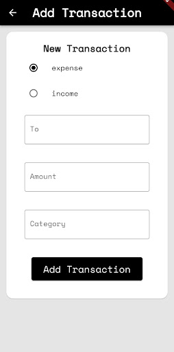Stun Money Manager and Expenses
