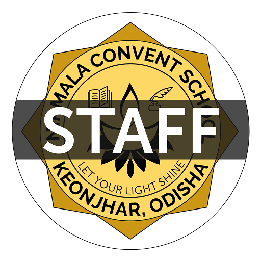 NIRMALA CONVENT SCHOOL, KJR logo