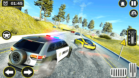 Cop Car: Police Driving Sim