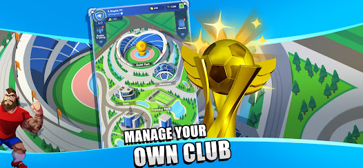 Screenshot 10 Supernova Football：Futbol RPG android