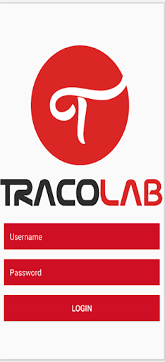 Android application Tracolab screenshort