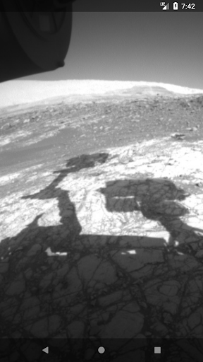 Mars Rover Images