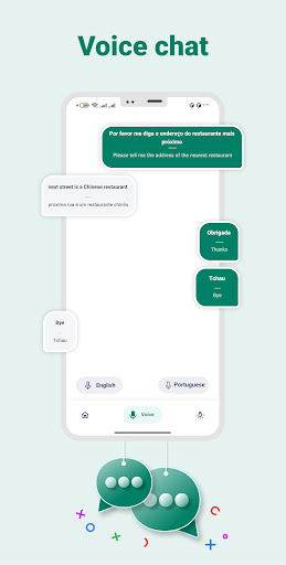 Portuguese-English translator