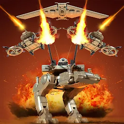 Assault Bots: Multiplayer Mod Apk