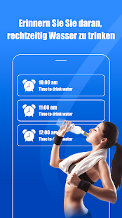 Trinkwasser Erinnerung und Tra Screenshot