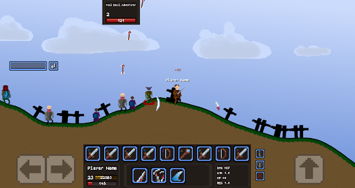 Android application My Little MMO screenshort