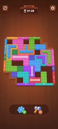 Game screenshot Wood Block Jam: Slide Puzzle apk download