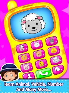 Baby Phone for toddlers 5