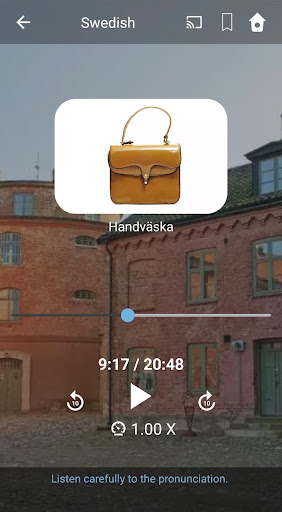 Learn Swedish. Speak Swedish. Screen 3
