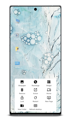 Android application Computer Launcher 3 - PC mode screenshort