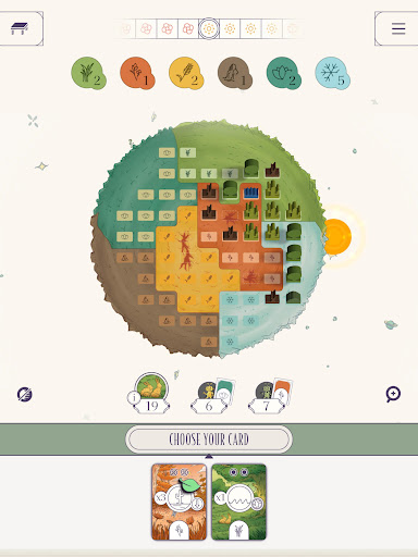 Screenshot of Evergreen: The Board Game