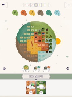 Evergreen: Екранна снимка на настолната игра