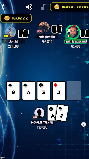 Texas Holdem Poker Screen 3