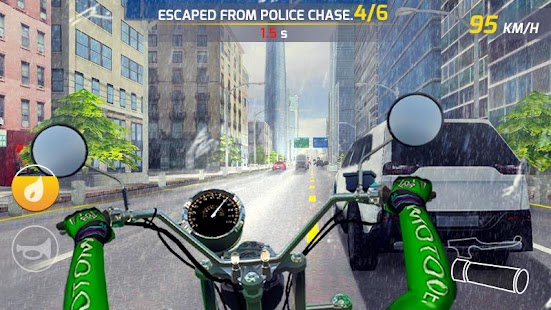 Moto Highway Rider Screenshot